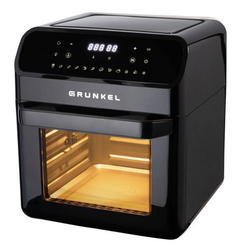 Freidora de aire GRUNKEL 12 L 1600w Fryer Oven Black