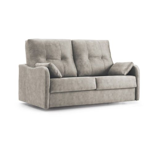 Sofa Cama Apertuta Italiana 140x190 cm Tapizado en Tela MINI