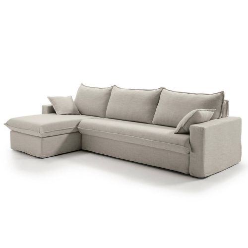 Sofá Cama Italiano con Chaise Longue Izquierda NADIR
