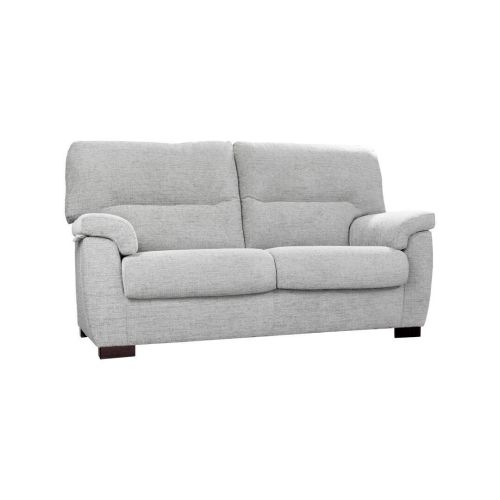 Sofá 2 Plazas Tapizado 157 cm con Asiento de Espuma de Poliuterano IRENE