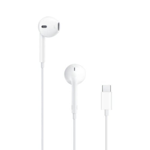 Auricular Apple con Micrófono EarPods USB-C en Blanco