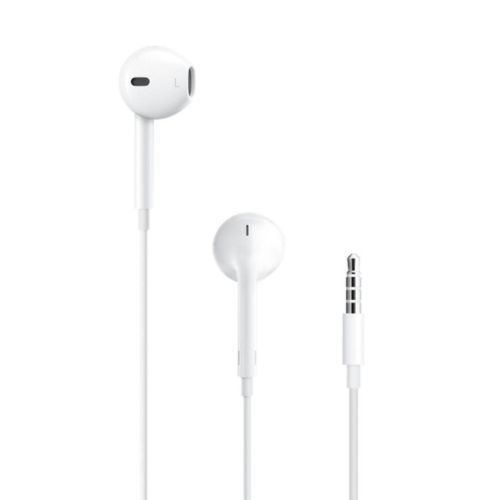 Auricular Apple con Micrófono EarPods Jack en Blanco