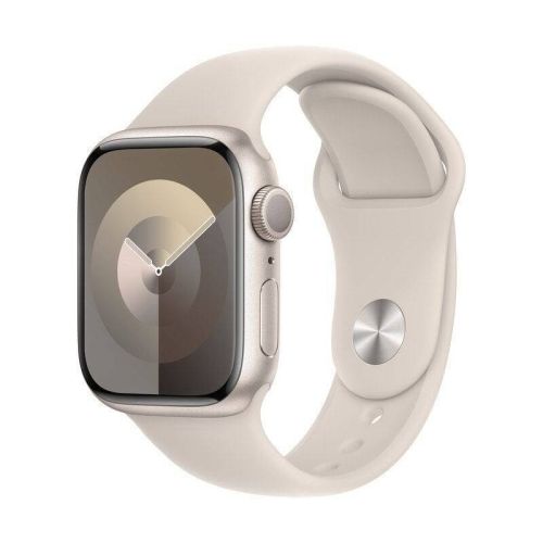 Apple Watch SERIES 9 GPS 41MM Aluminio + Correa Blanco estrella S/M