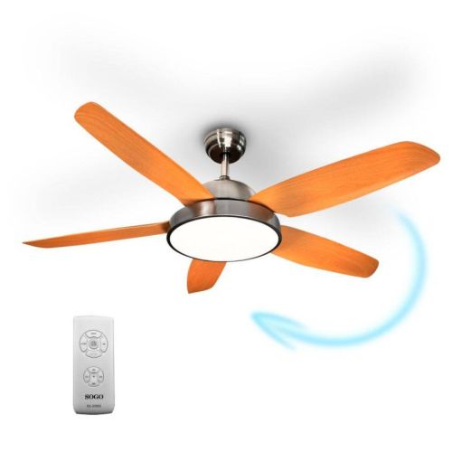 Ventilador de techo SOGO 132 cm con luz led VEN-SS-21810