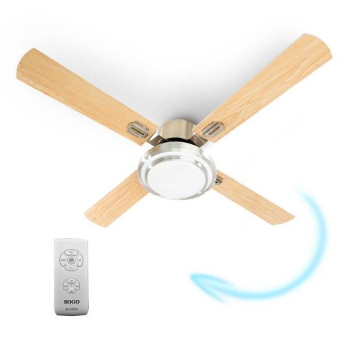 <p>Ventilador Techo SOGO 132 cm con luz VEN-SS-21820</p>