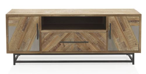 Mueble para Tv de Madera de Abeto Modelo 7712 GABAR VIVE