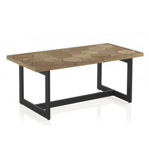 Mesa de Centro de Madera de Fresno GABAR 10220