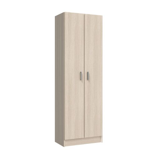 Armario auxiliar ROBLE de 2 puertas y 3 estantes 007144R