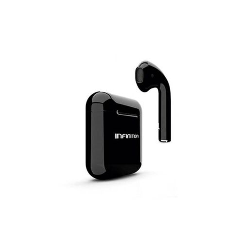 Auriculares Bluetooth negro INFINITON EPWIR52B