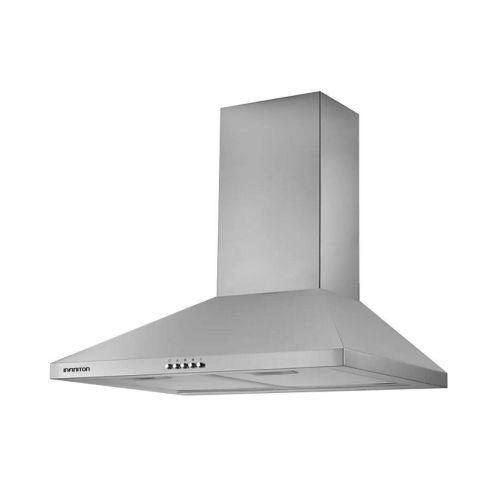Campana Piramidal de Pared Acero Inoxidable 60 cm INFINITON CMPP61X