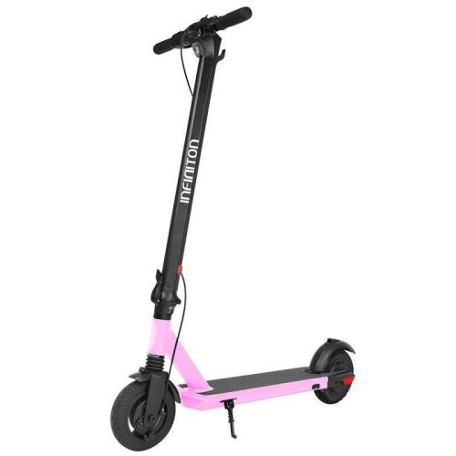 Patinete eléctrico INFINITON CITYMOB en color rosa