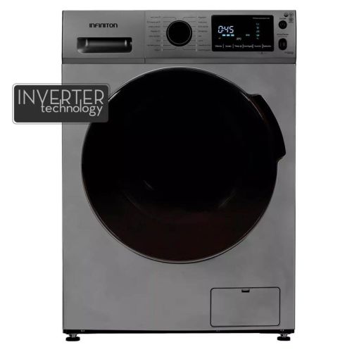 Lavasecadora INFINITON 8/6 KG.1400 Rpm Inverter Clase B/E WSD-G69S