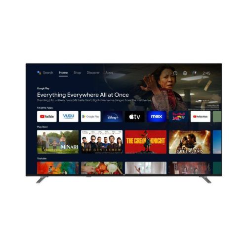 Televisor QLED de 65 Pulgadas UHD LT-65VAQ3300 JVC