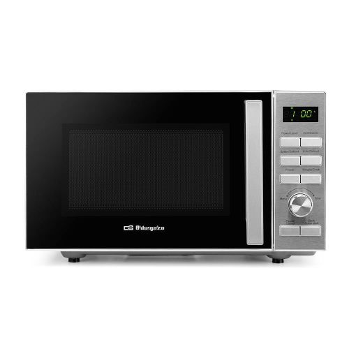 Microondas 20L Grill Inox MIG 2050 ORBEGOZO
