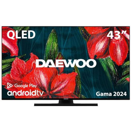 Televisor DAEWOO QLed 43" Ultra HD 4K D43DM55UQPMS