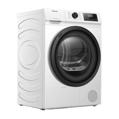 Secadora de 8kg HISENSE Clase A++ DHQE800BW2