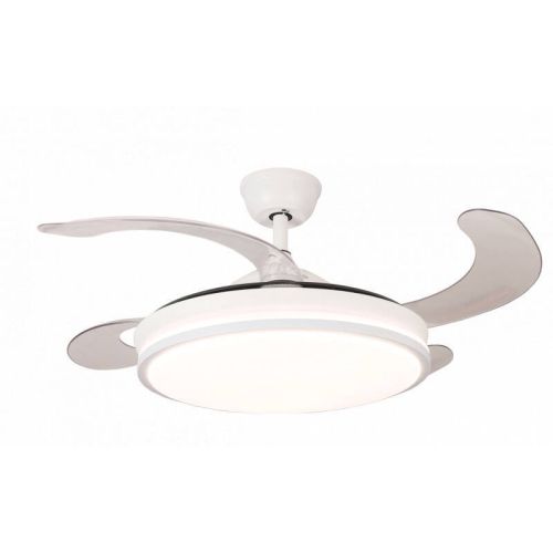 Ventilador de techo BASTILIPO Estoril Blanco 0562