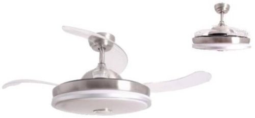 Ventilador de techo BASTILIPO Estoril Niquel 0920