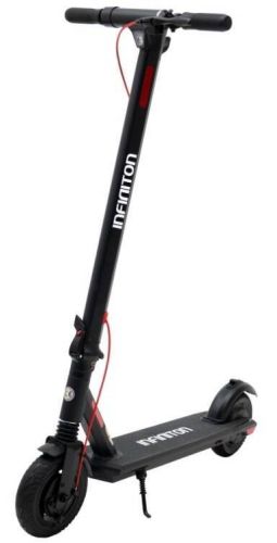 PATINETE INFINITON BIGCITY LITE NEGRO 200017