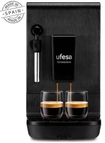 CAFETERA UFESA SUPERAUTOMÁTICA SENSAZIONE GRANO Y MOLIDO 20 BARES CMAB200 71706545