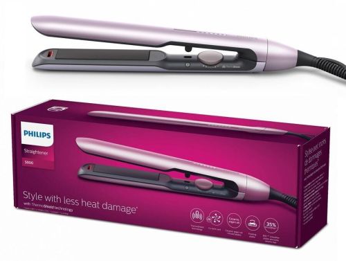 PLANCHA PHILIPS PELO 230º PLACAS CERÁMICA GRIS BHS53000