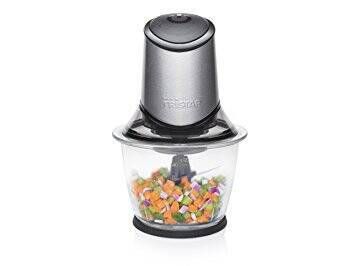 PICADORA TRISTAR 4 HOJAS 400 W BOL 1.2 L. ACERO INOX BL4019