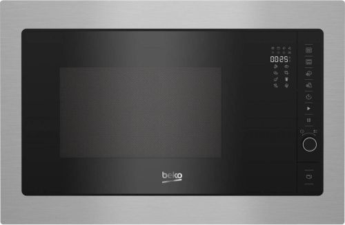 MICROONDAS BEKO INTEGRABLE 25 L CON MARCO Y GRILL INOX BMGB25332BG