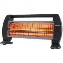 ESTUFA ORBEGOZO 3 BARRAS CUARZO PIE 1200 W 230V BP0206