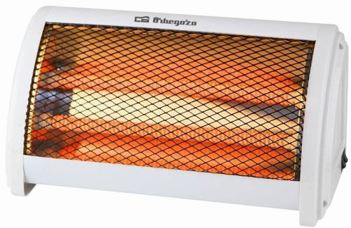 ESTUFA ORBEGOZO 2 BARRAS CERAMICA 500/1000W PIE BP3200
