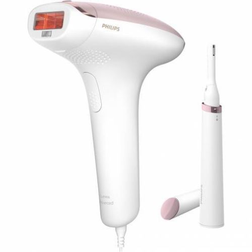 DEPILADORA PHILIPS LUZ PULSADA LUMEA ADVANCED CABEZAL ROSA BRI920