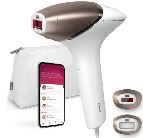 DEPILADORA PHILIPS LUZ PULSADA LUMEA SERIE 8000 PRESTIGE BRI940/00