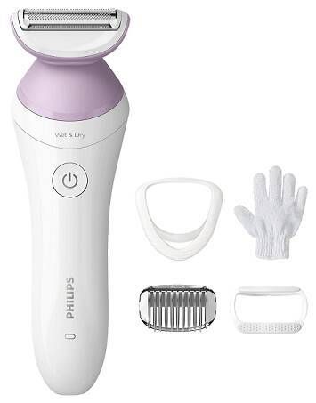 DEPILADORA PHILIPS RASURADORA CON LÁMINA INDIVIDUAL FLOTANTE BRL136/00