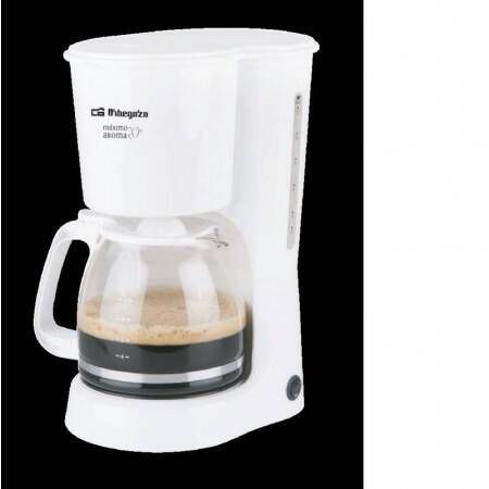 CAFETERA ORBEGOZO GOTEO 10-12 TAZAS BLANCA CG4023