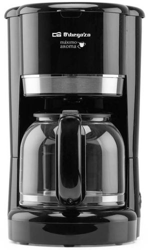 CAFETERA ORBEGOZO GOTEO 15 TAZAS 1,5L NEGRA AUTOAPAGADO CG4027N