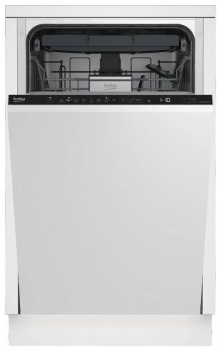 Lavavajillas Beko integrable 45cm 8 programas 3ª bandeja DIS48120