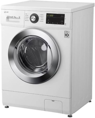 LAVASECADORA LG 8 + 5 KG 1400 RPM CLASE-D/E F4J3TM5WD