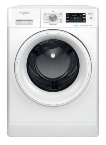LAVADORA WHIRLPOOL 8 KG 1200 CLASE A FFB8258WVSP