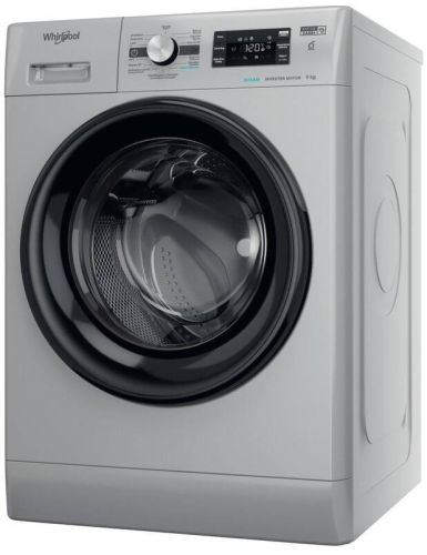 Lavadora WHIRLPOOL 9kg 1400rpm A+++ Inox FFB9469SBVSPT