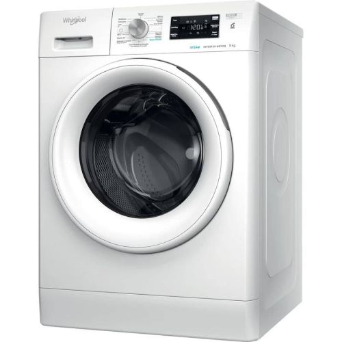 Lavadora WHIRLPOOL 9 kg 1400 rpm A+++ Blanca FFB9469WVSPT