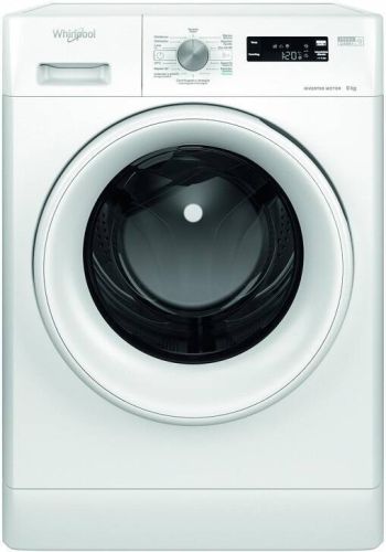 Lavadora WHIRLPOOL 9kg 1200rpm Inverter Steam FFS9258WVSP