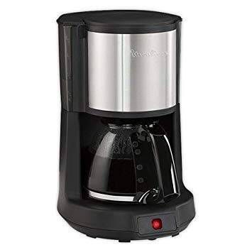 CAFETERA MOULINEX GOTEO NEGRA SUBITO INOX 15 TAZAS FG370811