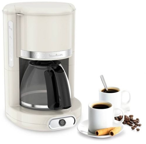 CAFETERA MOULINEX GOTEO BLANCO ROTO FG381A10