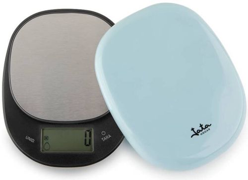 BALANZA JATA ELECTRÓNICA CON TAPA DESIGN HBAL1202