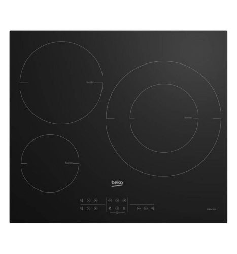 Placa de Inducción Beko 3 Zonas Duo 32cm HII63205MT