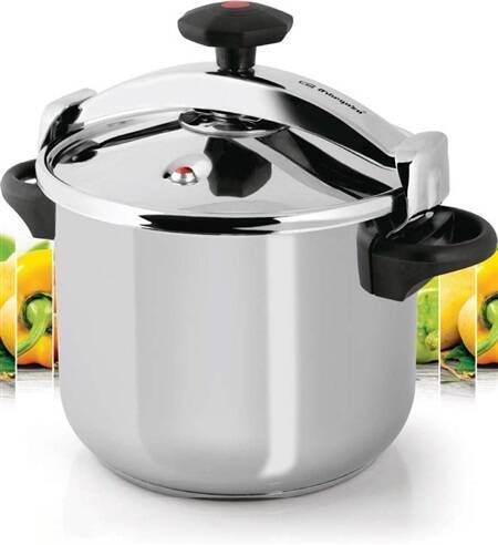 OLLA ORBEGOZO PRESIÓN CLASSICA RÁPIDA 10 L, INOX HPL10070
