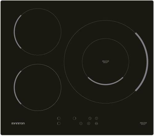 PLACA INDUCCION INFINITON 3 FUEGOS IND3BK8G32