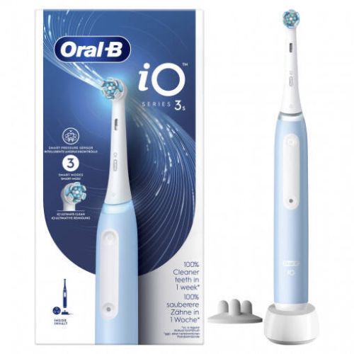 CEPILLO BRAUN ORAL B IO 3S CEPILLO ELÉCTRICO ICE BLUE IO3SICEBLUE