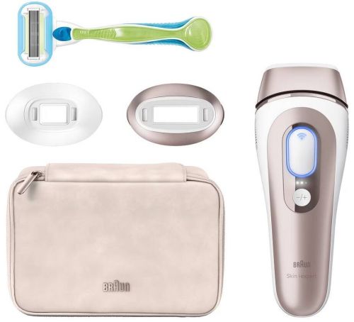 DEPILADORA BRAUN LUZ PULSADA SMART IPL SKIN I·EXPERT IPL7147