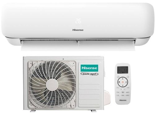Aire Acondicionado Hisense 3010F (GAS R32) SPLIT A++/A+ Inverter Wifi Incluido KC35YR03