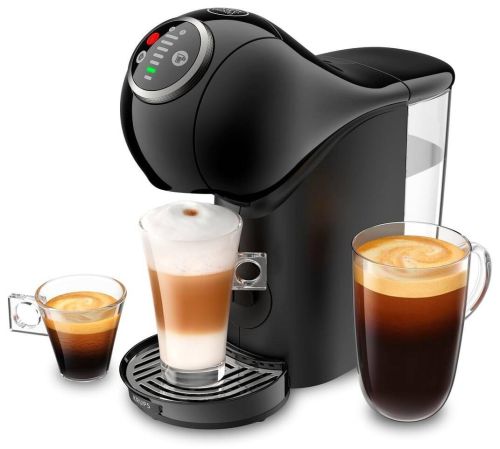 CAFETERA KRUPS DOLCE GUSTO GENIUS S PLUS NEGRA CLUSTER KP3408CL